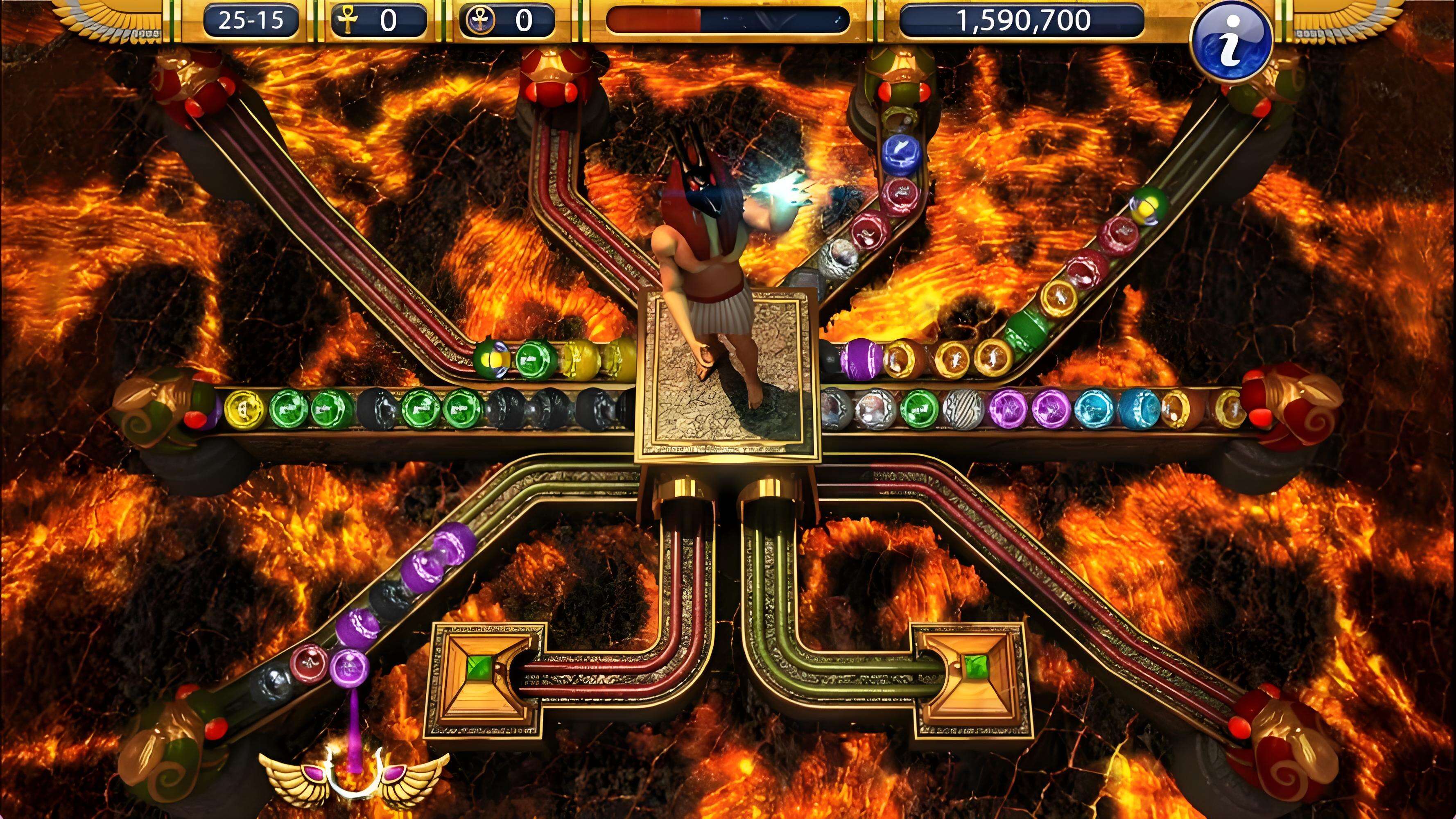 埃及祖玛豪华版