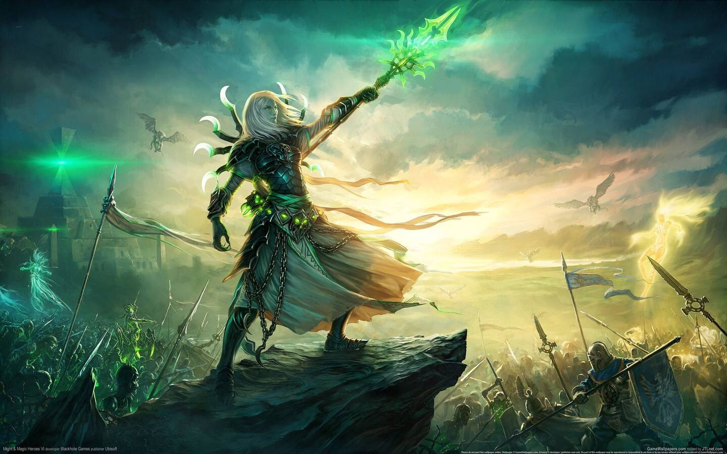 英雄无敌6荒夷海盗壁纸