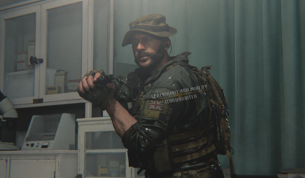 《生化危机 安魂曲》约翰普莱斯上尉MOD