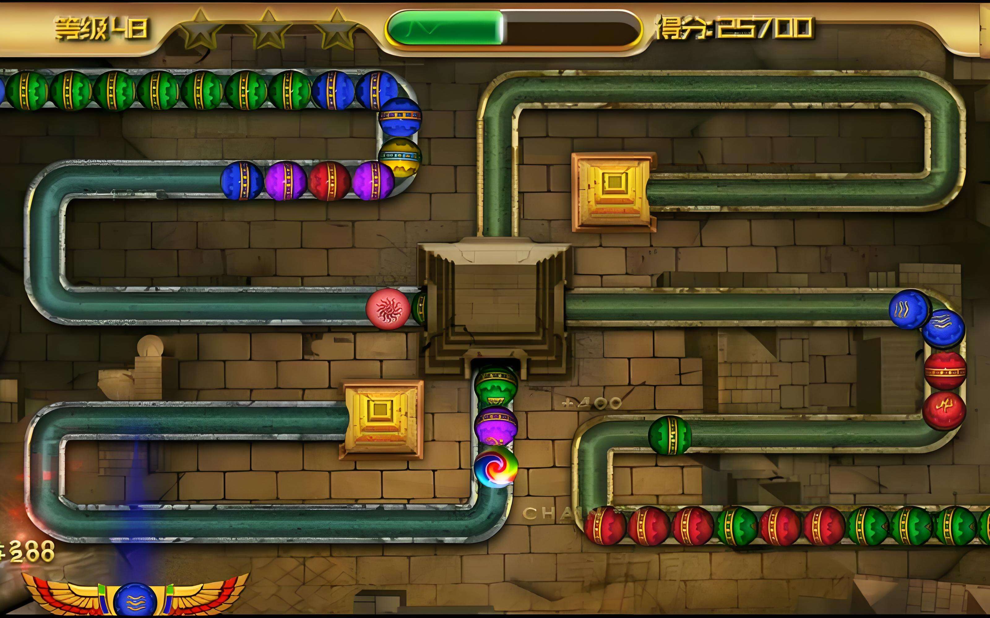 埃及祖玛豪华版