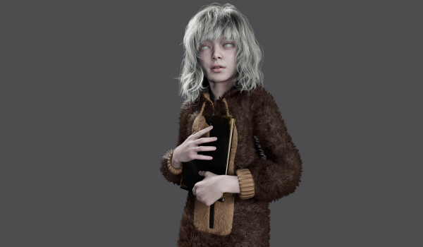 《生化危机 安魂曲》艾米丽毛绒熊连体衣MOD