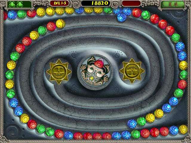 埃及祖玛豪华版壁纸