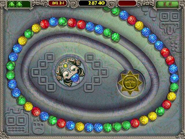 埃及祖玛豪华版壁纸