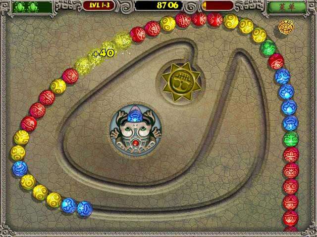 埃及祖玛豪华版壁纸