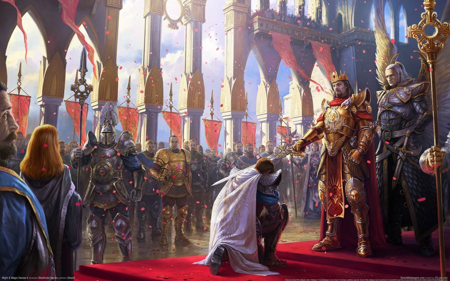 英雄无敌6荒夷海盗壁纸