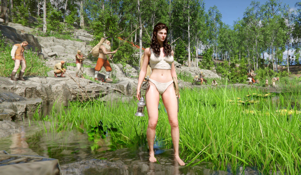 《红色沙漠》优雅达米安MOD