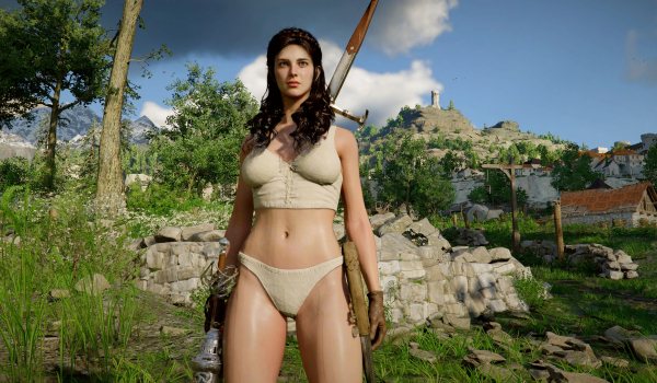 《红色沙漠》优雅达米安MOD