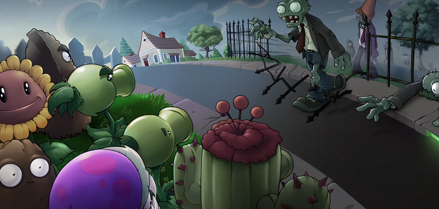 植物大战僵尸：神级版壁纸