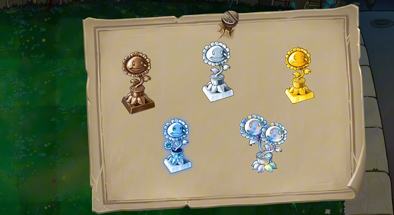 植物大战僵尸：神级版壁纸