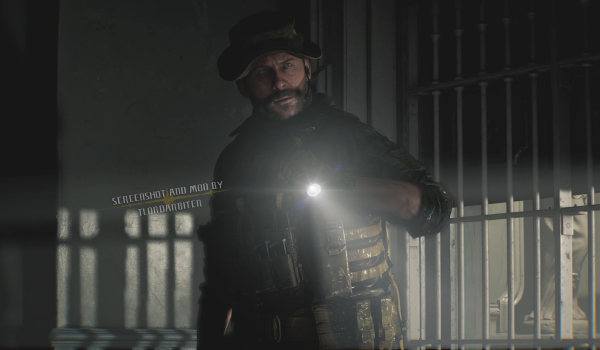 《生化危机 安魂曲》约翰普莱斯上尉MOD