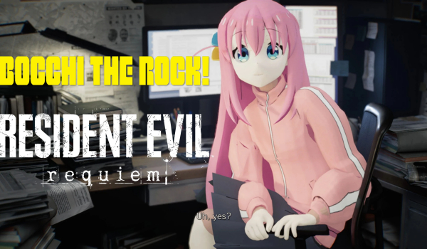 《生化危机 安魂曲》后藤一里替换格蕾丝MOD