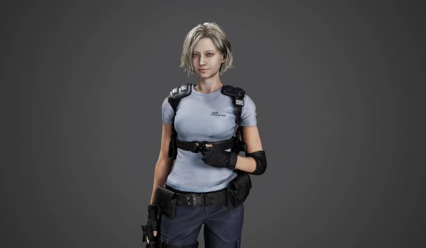 《生化危机 安魂曲》格蕾丝STARS制服MOD