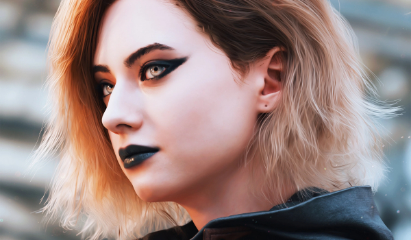 《生化危机 安魂曲》格蕾丝哥特妆容默认版MOD