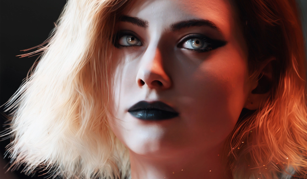 《生化危机 安魂曲》格蕾丝哥特妆容默认版MOD