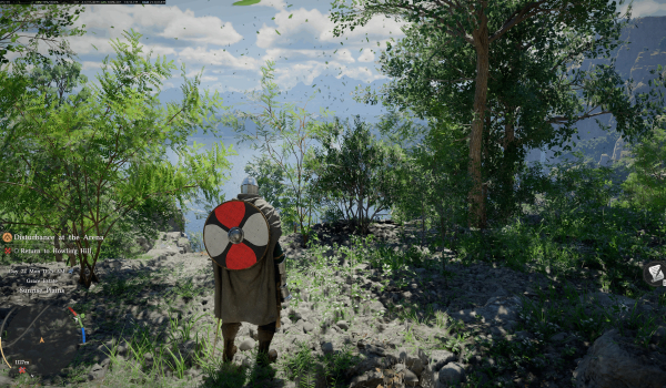 《红色沙漠》正确第三人称镜头MOD