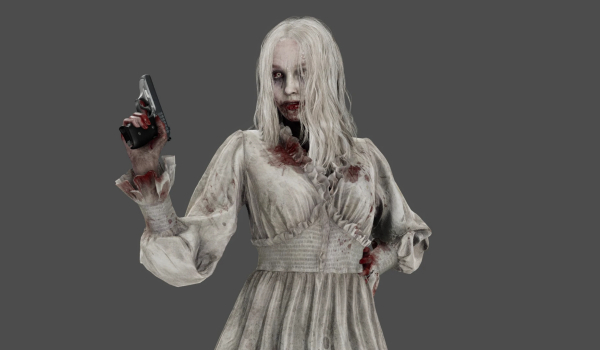 《生化危机 安魂曲》塞莱娜科里可操作角色MOD