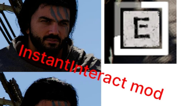 《红色沙漠》即时互动无需按住MOD