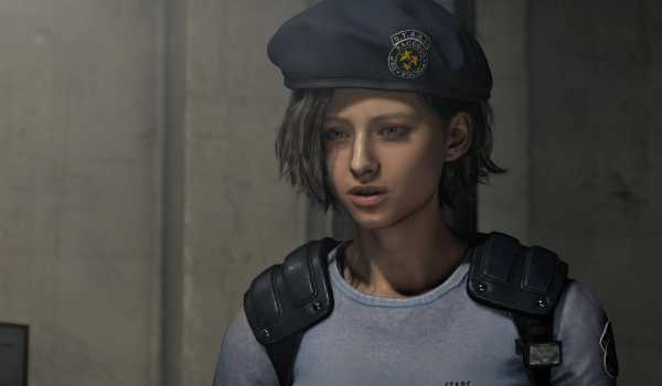 《生化危机 安魂曲》格蕾丝STARS制服MOD