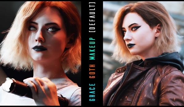 《生化危机 安魂曲》格蕾丝哥特妆容默认版MOD