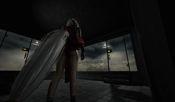 《生化危机 安魂曲》不知火舞服装格蕾丝FBI版MOD