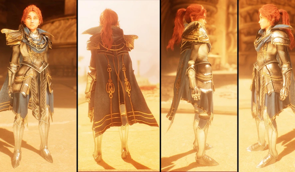 《光与影:33号远征队》梅尔盾女套装MOD