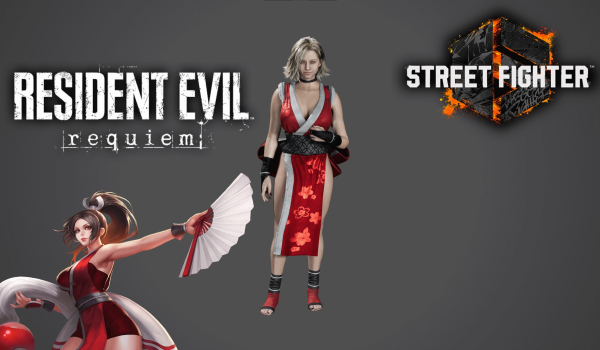 《生化危机 安魂曲》不知火舞服装格蕾丝FBI版MOD