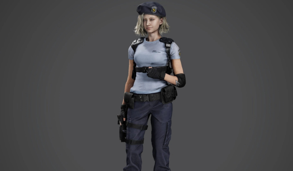 《生化危机 安魂曲》格蕾丝STARS制服MOD