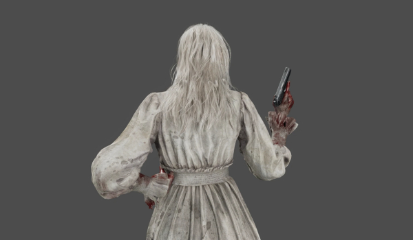 《生化危机 安魂曲》塞莱娜科里可操作角色MOD