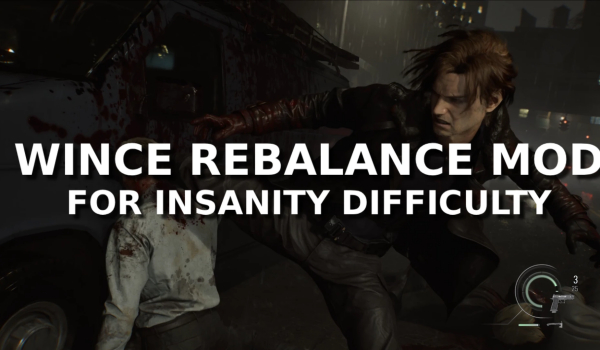 《生化危机 安魂曲》疯人院难度冲击力重平衡MOD