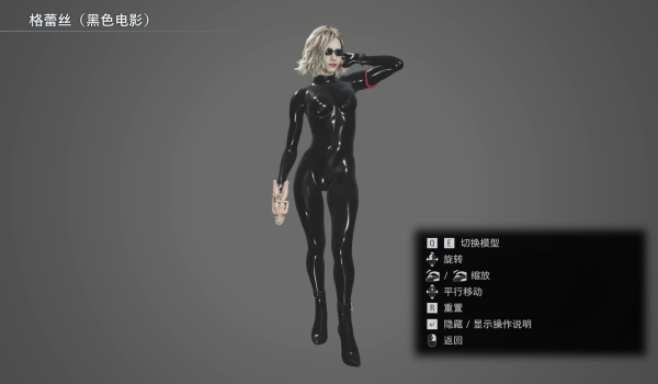 《生化危机 安魂曲》格蕾丝秘密特工MOD