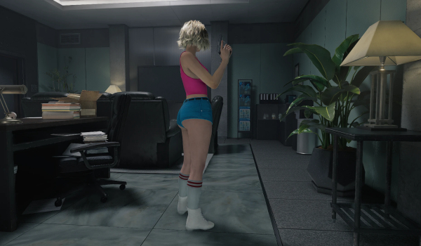 《生化危机 安魂曲》格蕾丝舞夜套装MOD