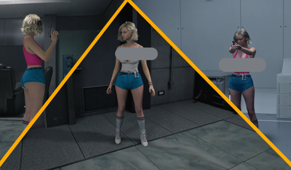 《生化危机 安魂曲》格蕾丝舞夜套装MOD