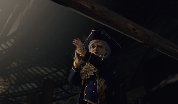 《生化危机4：重制版》萨拉查最终经典风格MOD