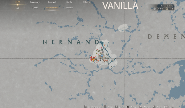 《红色沙漠》地图调整MOD