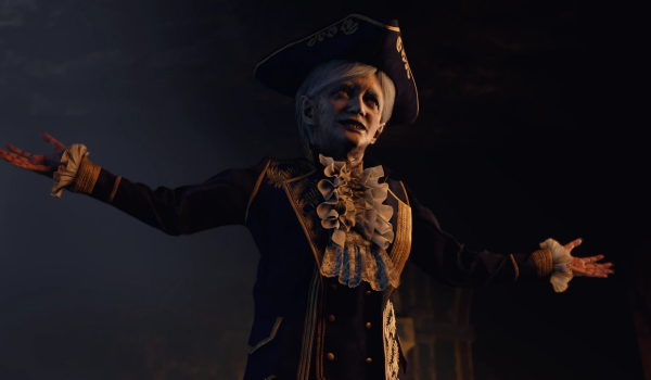 《生化危机4：重制版》萨拉查最终经典风格MOD