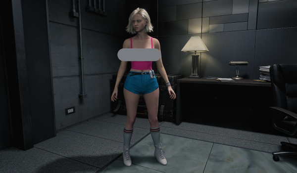 《生化危机 安魂曲》格蕾丝舞夜套装MOD