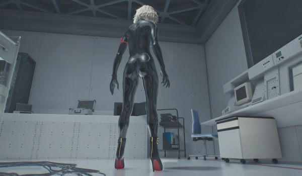 《生化危机 安魂曲》格蕾丝秘密特工MOD