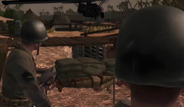 《荣誉勋章之血战太平洋》简体中文汉化补丁