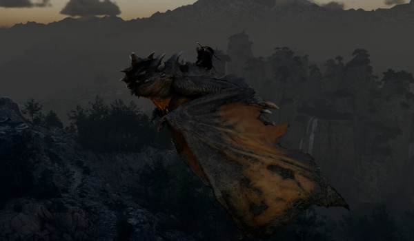 《红色沙漠》无限龙飞行MOD