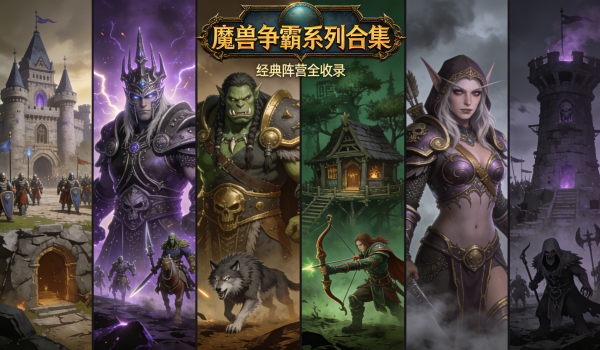 魔兽争霸全系列整合