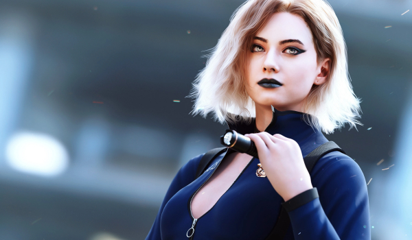 《生化危机 安魂曲》格蕾丝XRX警服MOD