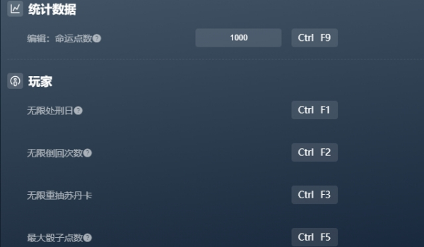 《苏丹的游戏》十项功能修改器风灵月影版