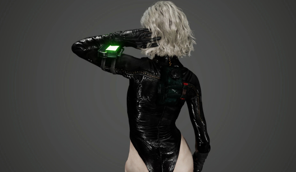 《生化危机 安魂曲》重制版潜行服MOD