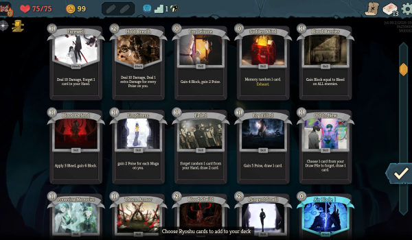 《杀戮尖塔2》新角色良秀MOD