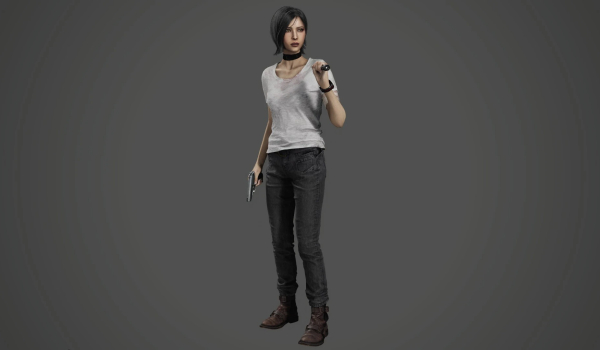 《生化危机 安魂曲》艾达re4重新构想MOD