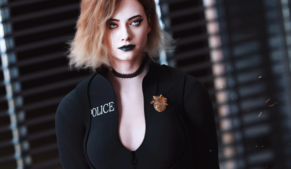 《生化危机 安魂曲》格蕾丝XRX警服MOD