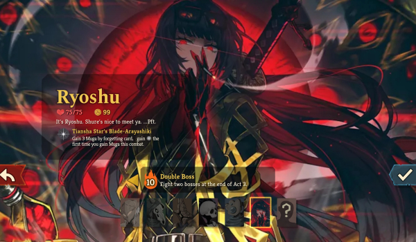 《杀戮尖塔2》新角色良秀MOD