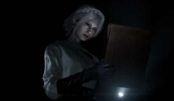 《生化危机 安魂曲》格蕾丝丸子头发型MOD