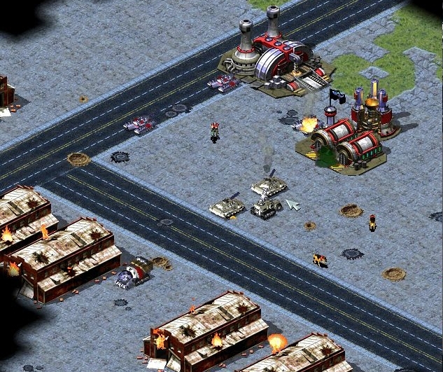 红色警戒95核子战争