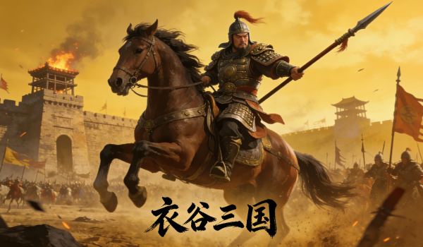 骑马与砍杀2：衣谷三国